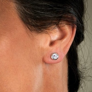 Michaud Michaud Boucles d'oreille Boucles d'oreilles Bateau en argent