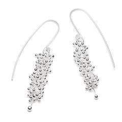 Michaud Michaud Boucles d'oreille Crochets d'oreille classiques en argent