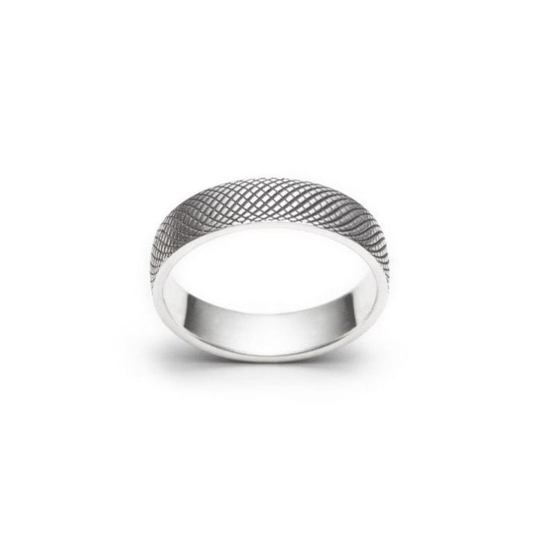 Michaud Michaud Bracelet Bague Cassivi en argent sterling