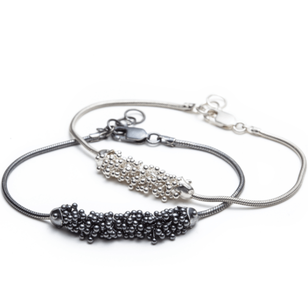 Michaud Michaud Bracelet Bracelet avec un pouce de ShikShok en argent