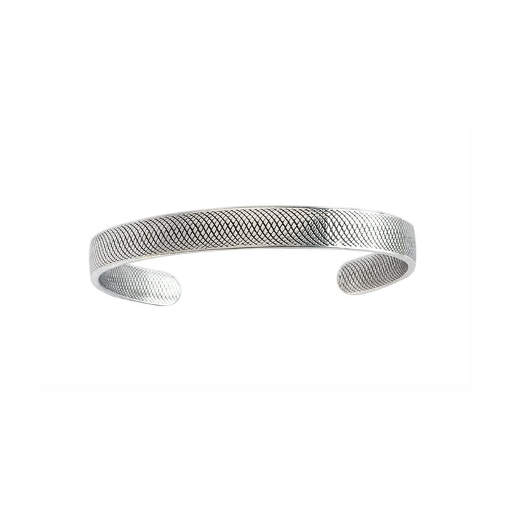 Michaud Michaud Bracelet Bracelet Cassivi étroit en argent sterling