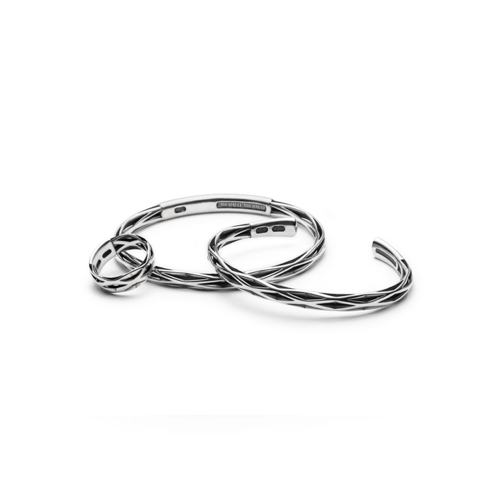 Michaud Michaud Bracelet Bracelet Dell'arte en argent sterling
