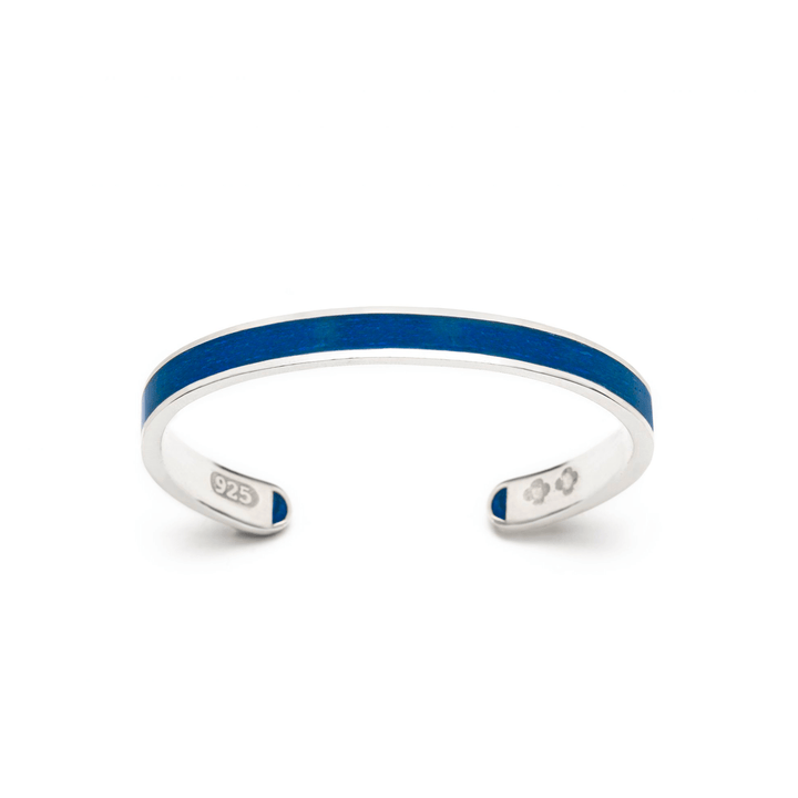 Michaud Michaud Bracelet Bracelet Manic bleu lapis en argent sterling