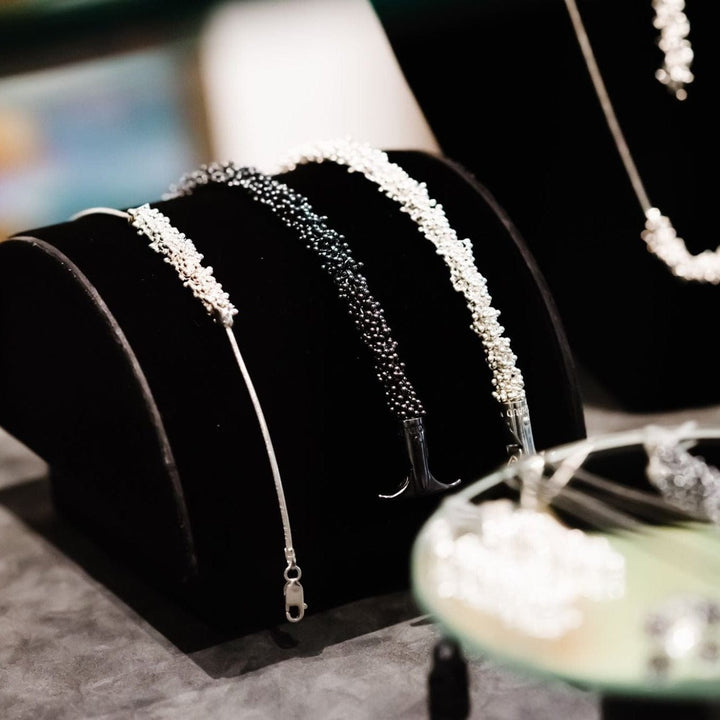 Michaud Michaud Bracelets Bracelet avec un pouce de ShikShok en argent