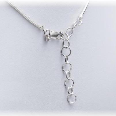 Michaud Michaud Colliers Collier avec un pouce de Shikshok classique en argent