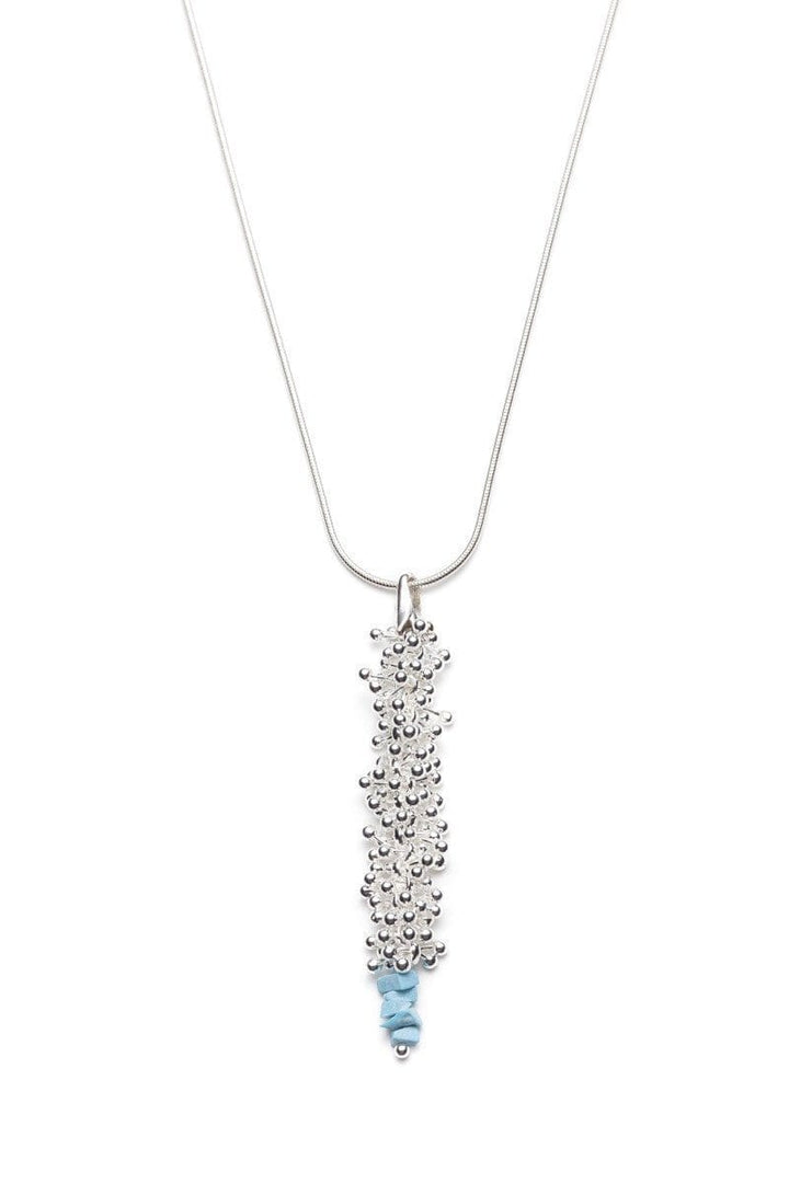 Michaud Michaud Colliers Collier ShikShok avec turquoises et argent