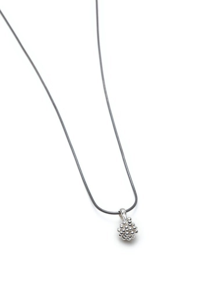 Michaud Michaud Colliers Collier ShikShok Bourgeon en argent