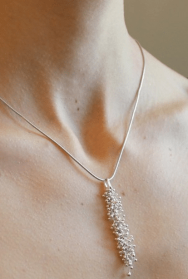 Michaud Michaud Colliers Collier ShikShok classique en argent