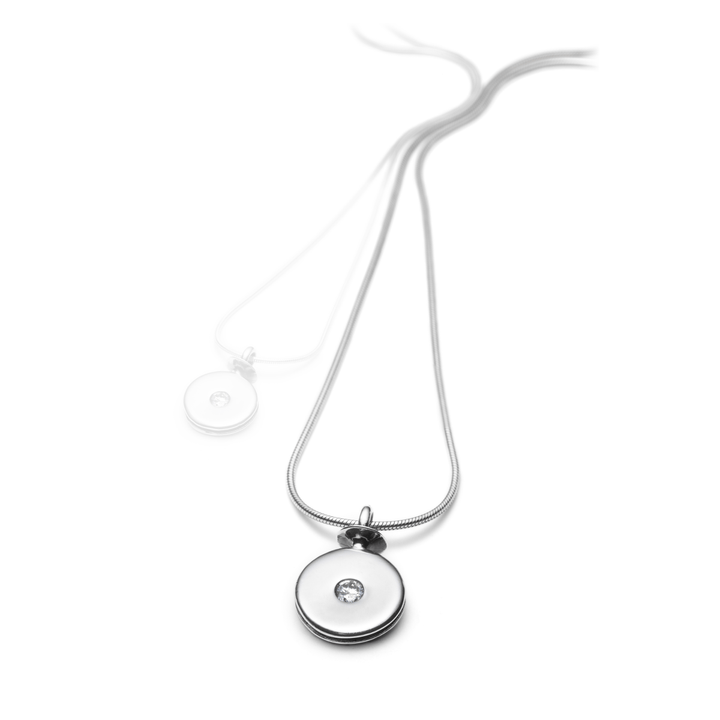Michaud Michaud Colliers Grand pendentif Bateau Collier Bateau en argent sterling