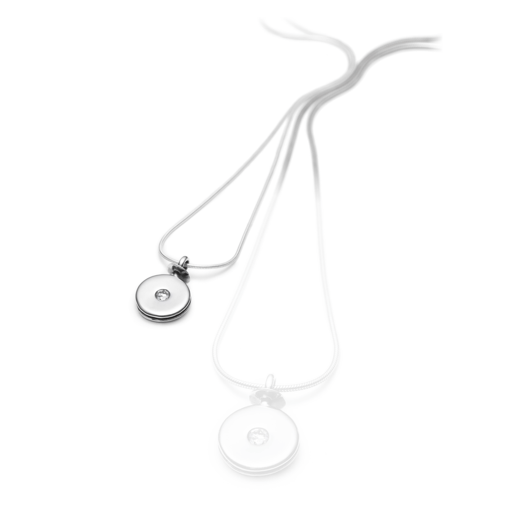 Michaud Michaud Colliers Petit pendentif Bateau Collier Bateau en argent sterling