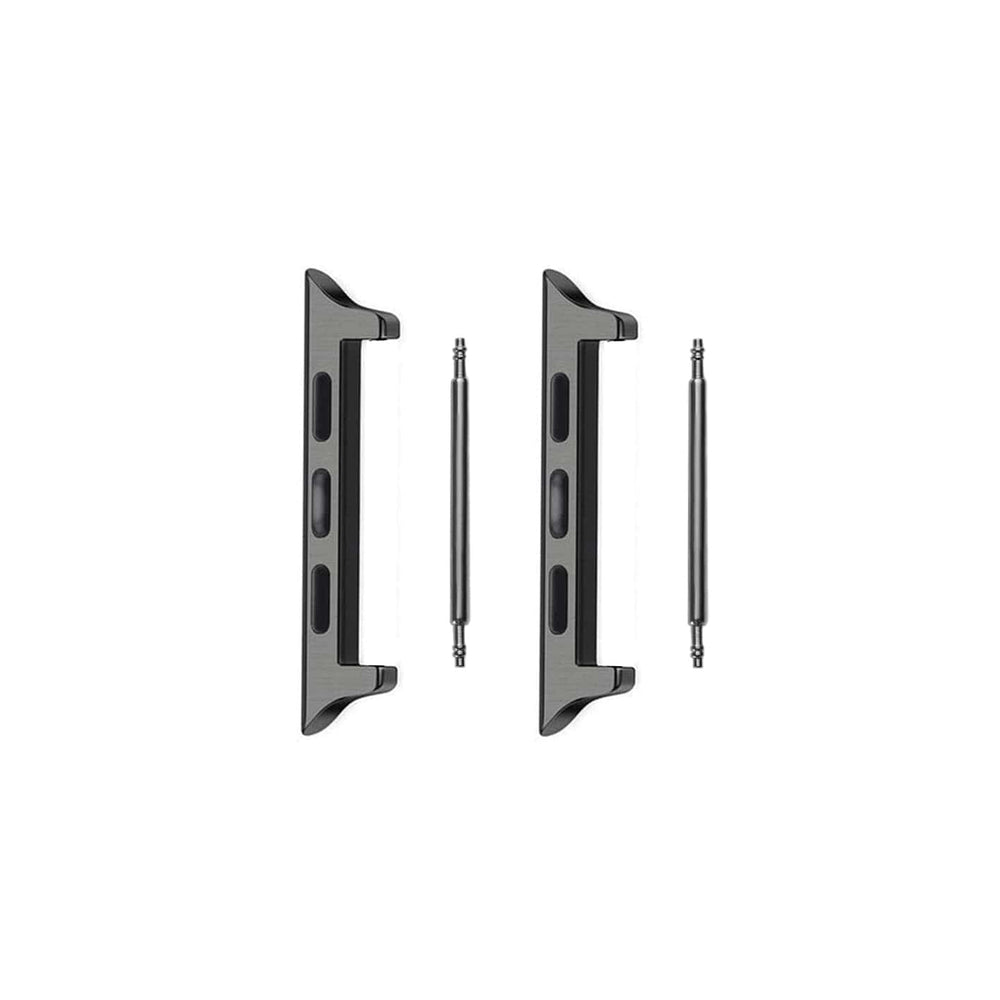- Outils Adaptateur de bracelet noir pour Apple Watch