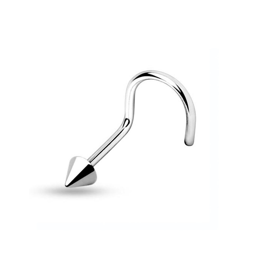- Piercing de nez Spike sur acier