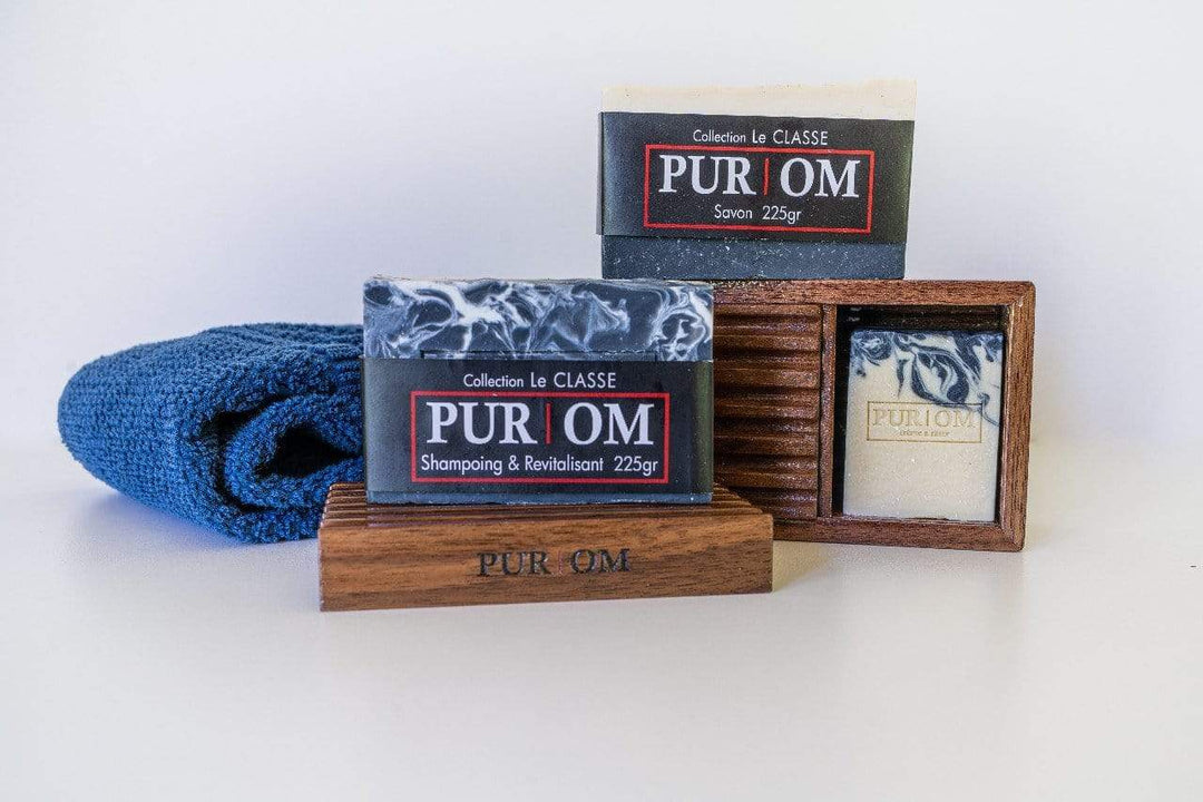 Pur Om Porte-barre en bois
