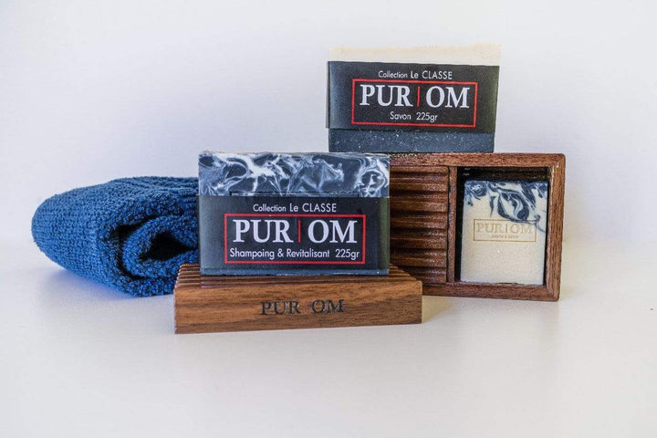 Pur Om Porte-barre en bois