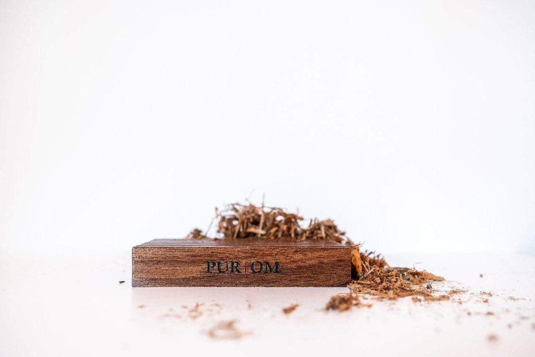 Pur Om Porte-barre en bois