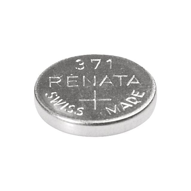 Renata Piles Pile à l'oxyde d'argent pour montre #371