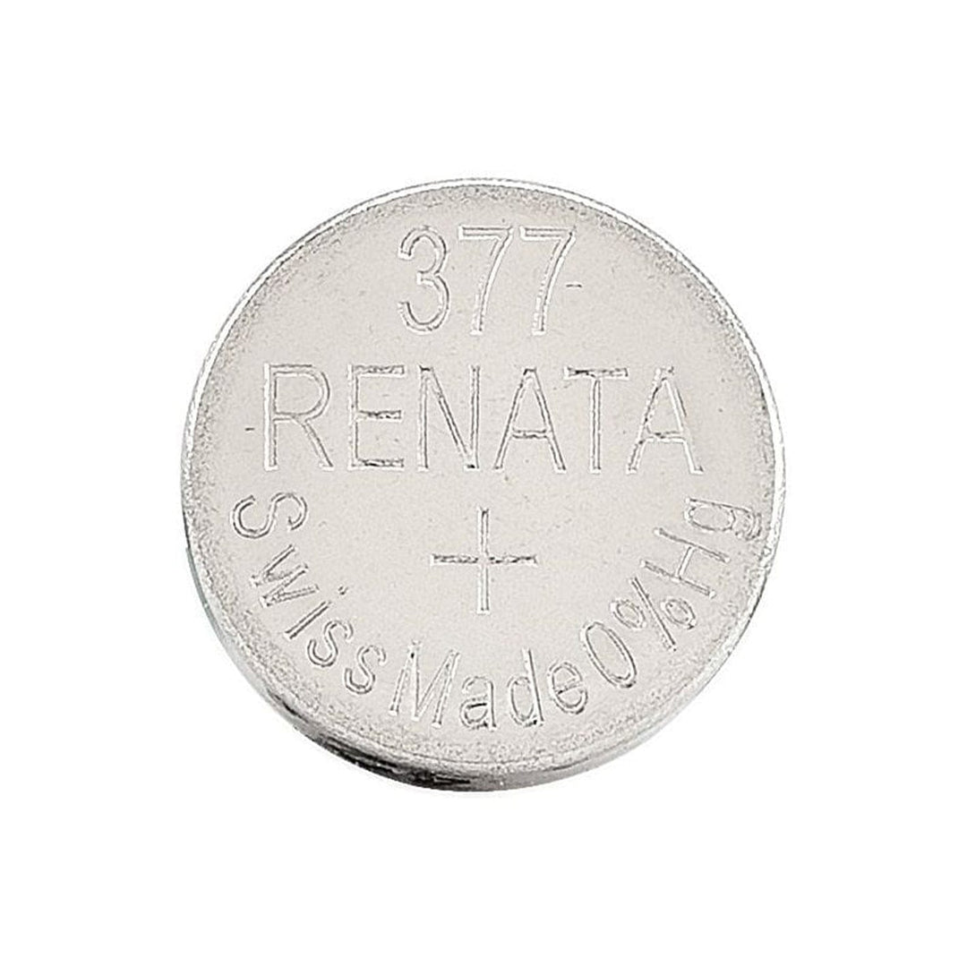 Renata Piles Pile à l'oxyde d'argent pour montre #377