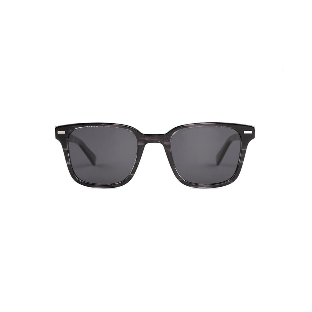 Roadtripmadewood Lunettes de soleil Lunette de soleil Escapade noire en bois