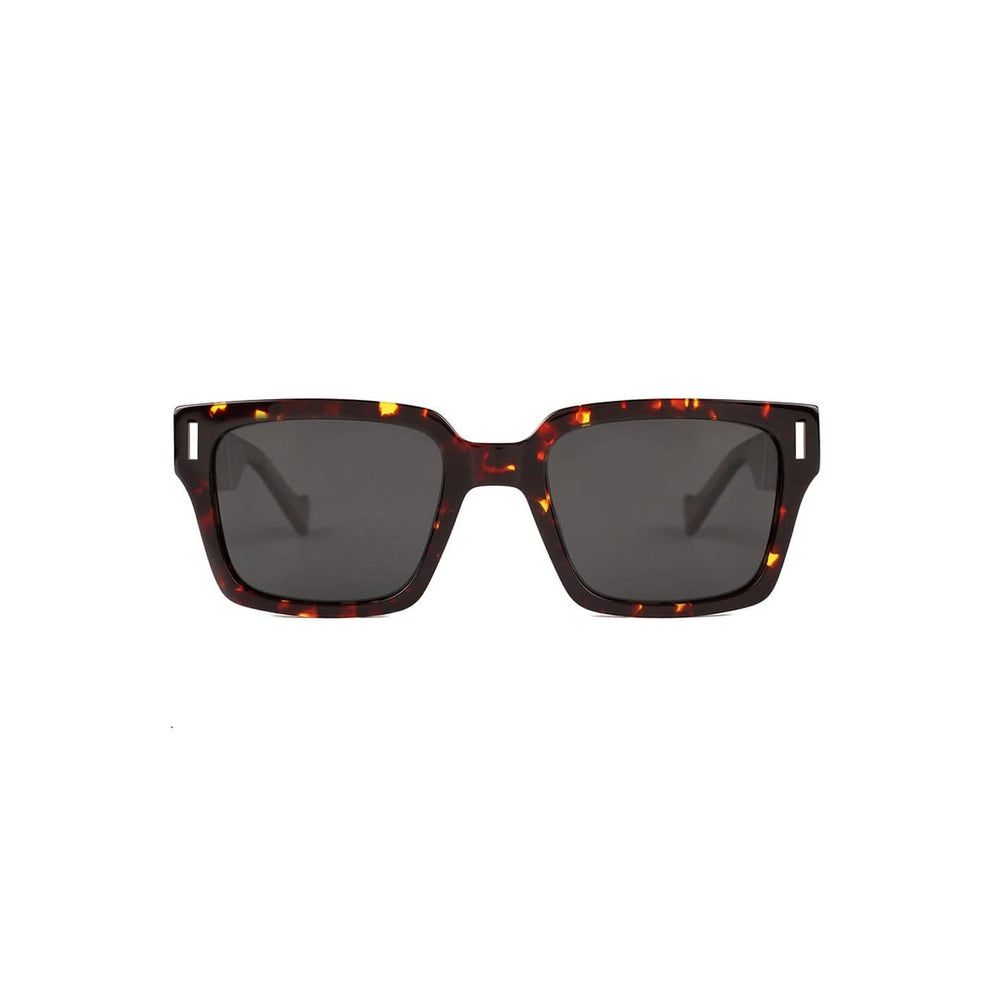 Roadtripmadewood Lunettes de soleil Lunette de soleil Expédition Ambre en bois