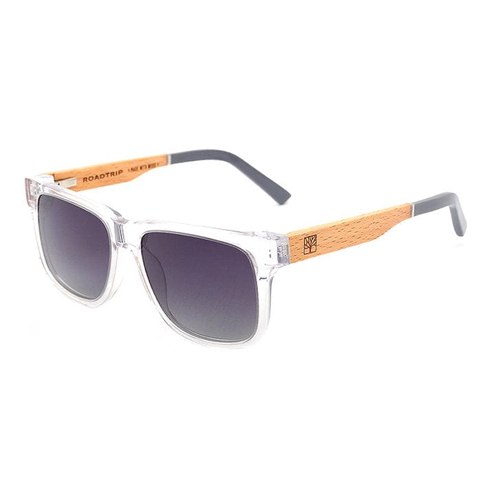 Roadtripmadewood Lunettes de soleil Lunette de soleil Mountain (mazzucchelli) en bois