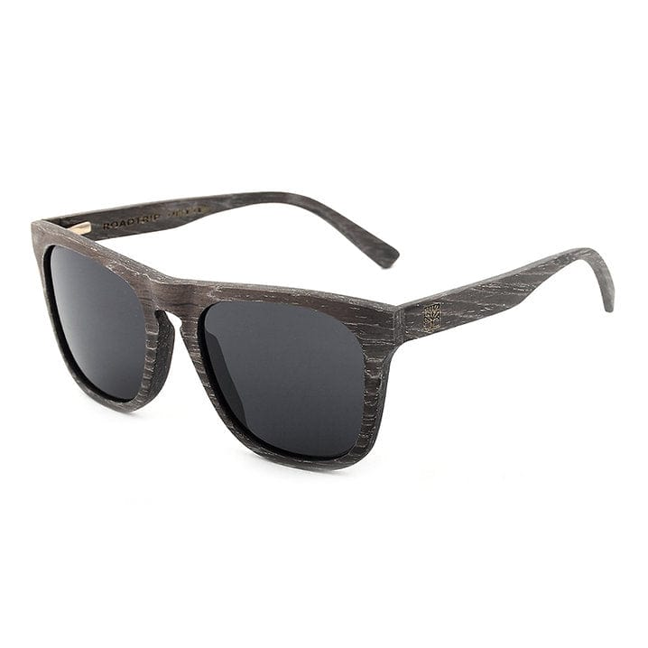 Roadtripmadewood Lunettes de soleil Lunette de soleil Woodman en bois