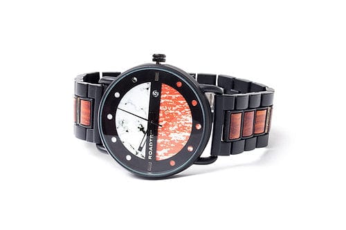 Roadtripmadewood Montres Montre en bois Camp