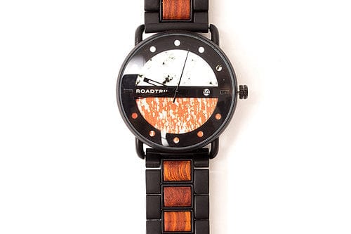 Roadtripmadewood Montres Montre en bois Camp