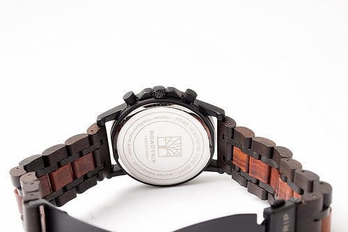 Roadtripmadewood Montres Montre en bois Camp