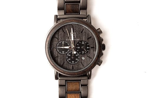 Roadtripmadewood Montres Montre en bois Forest