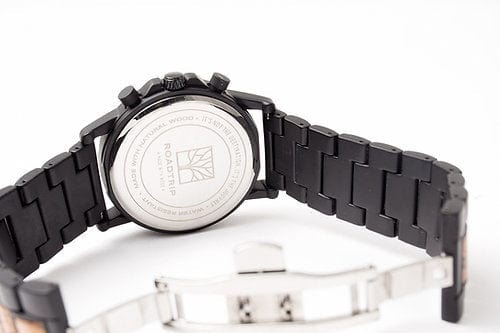 Roadtripmadewood Montres Montre en bois Forest