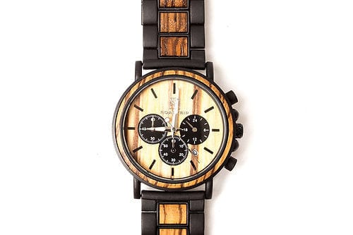 Roadtripmadewood Montres Montre en bois Forest