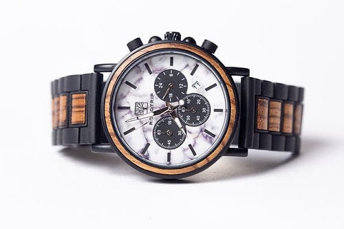 Roadtripmadewood Montres Montre en bois Forest