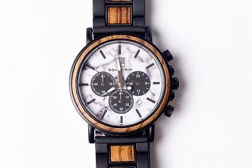 Roadtripmadewood Montres Montre en bois Forest