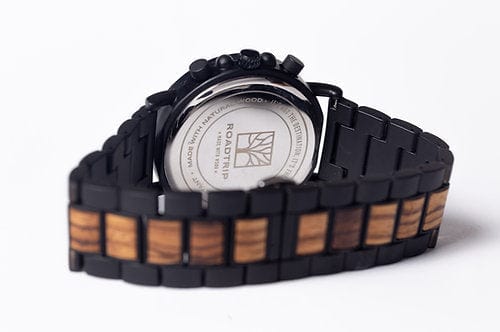 Roadtripmadewood Montres Montre en bois Forest