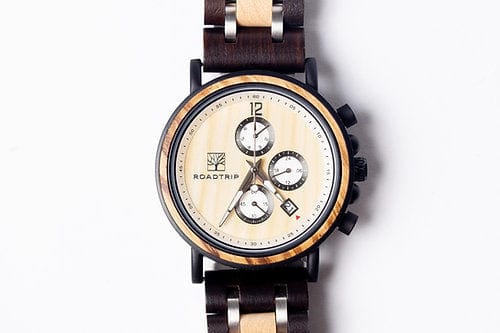 Roadtripmadewood Montres Montre en bois Naturel