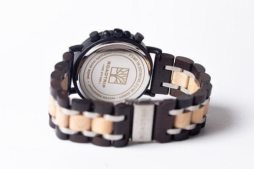 Roadtripmadewood Montres Montre en bois Naturel