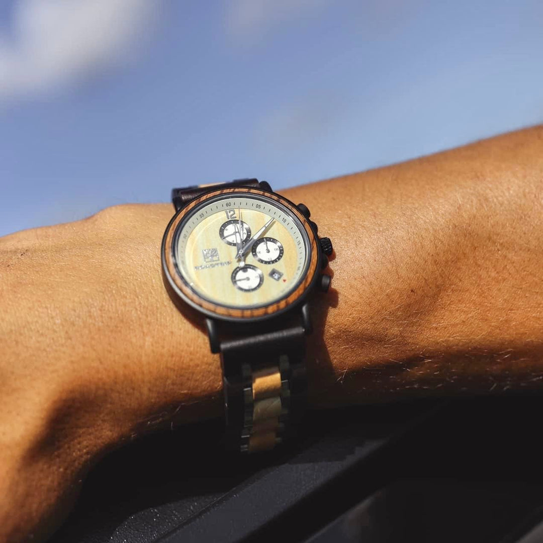 Roadtripmadewood Montres Montre en bois Naturel