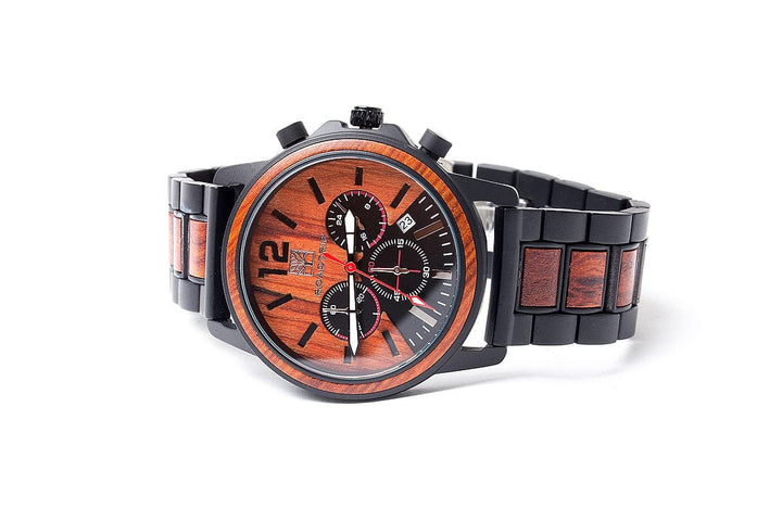 Roadtripmadewood Montres Montre en bois Roadtrip