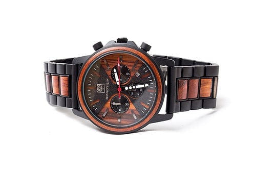 Roadtripmadewood Montres Montre en bois Wild