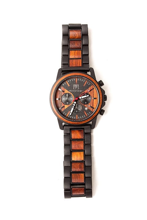 Roadtripmadewood Montres Montre en bois Wild