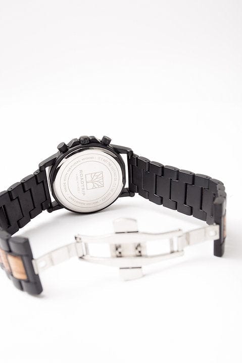 Roadtripmadewood Montres Montre en bois Wild