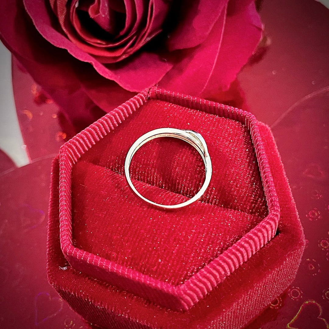 RPM Bague L’enlacée en or jaune et blanc 10K