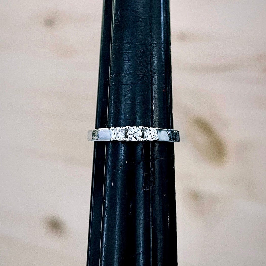 RPM Bague Trois Pierres en or 10K