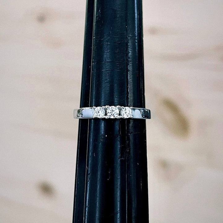 RPM Bague Trois Pierres en or 10K