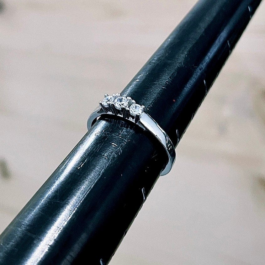 RPM Bague Trois Pierres en or 10K