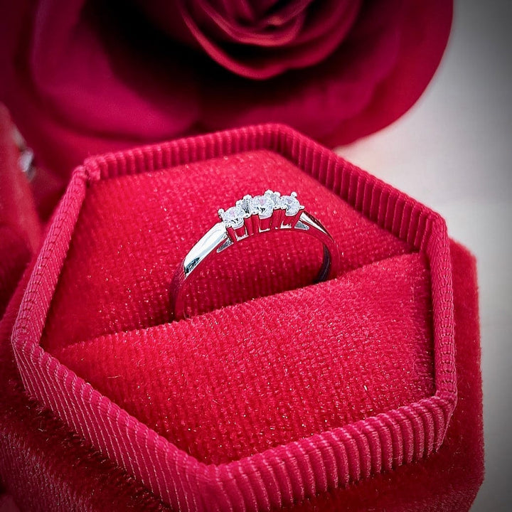 RPM Bague Trois Pierres en or 10K