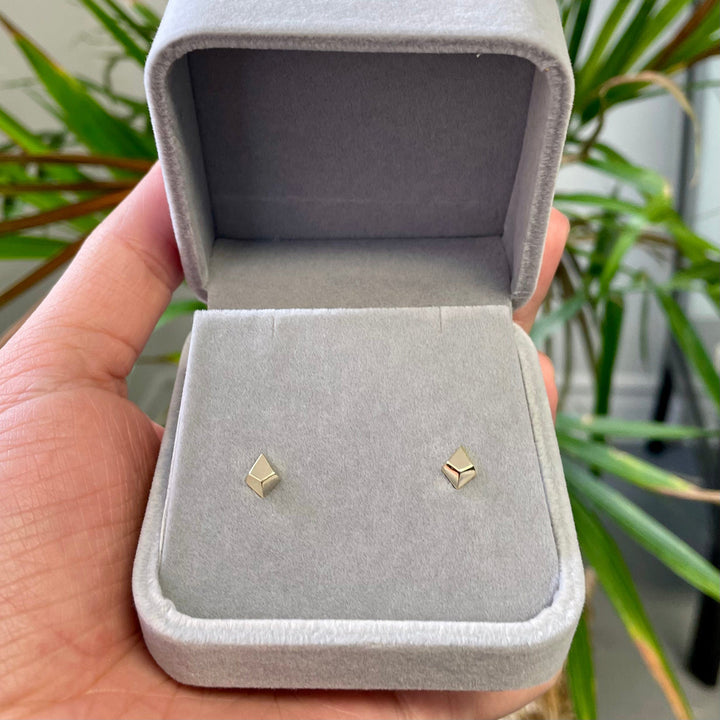 RPM Boucles d'oreilles Boucles d'oreilles Pyramides en or jaune 10K