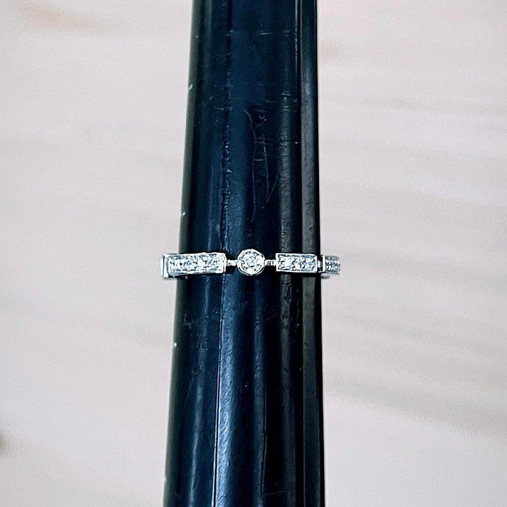 RPM Grandeur 7.5 Bague en or blanc 14K et diamants - 35pts