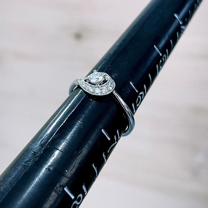 RPM Grandeur 7 Bague Solitaire en or 14K et diamants - 21pts