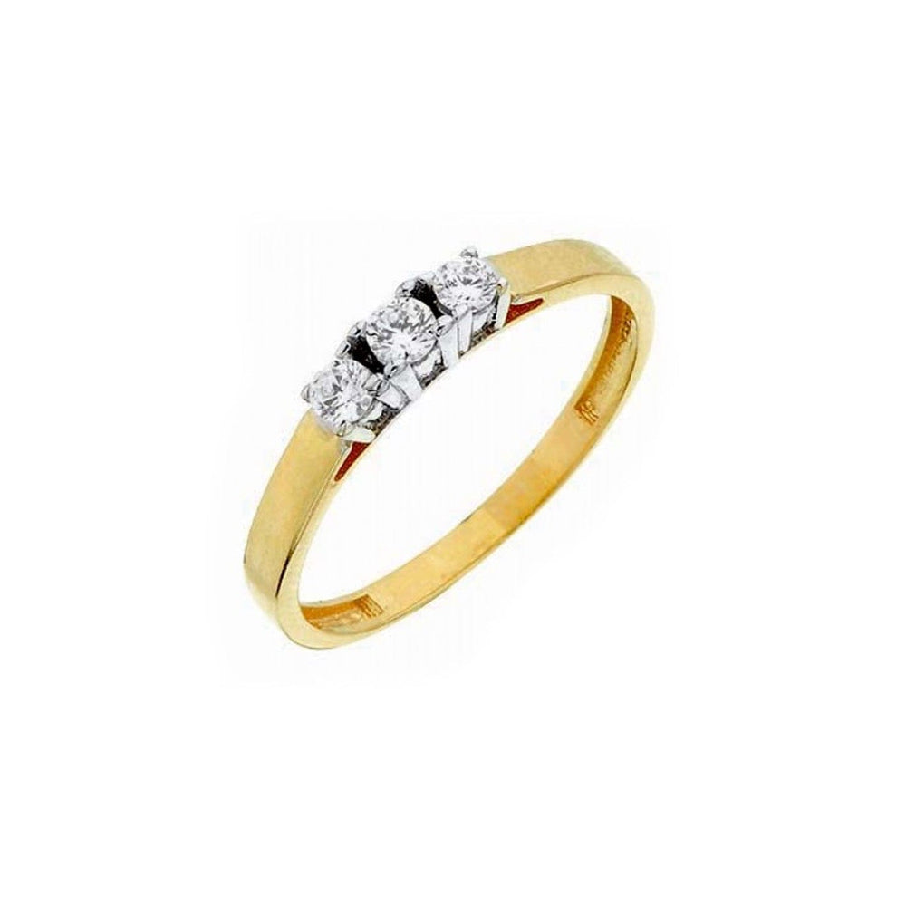 RPM Grandeur 7 / Doré Bague en or 10K